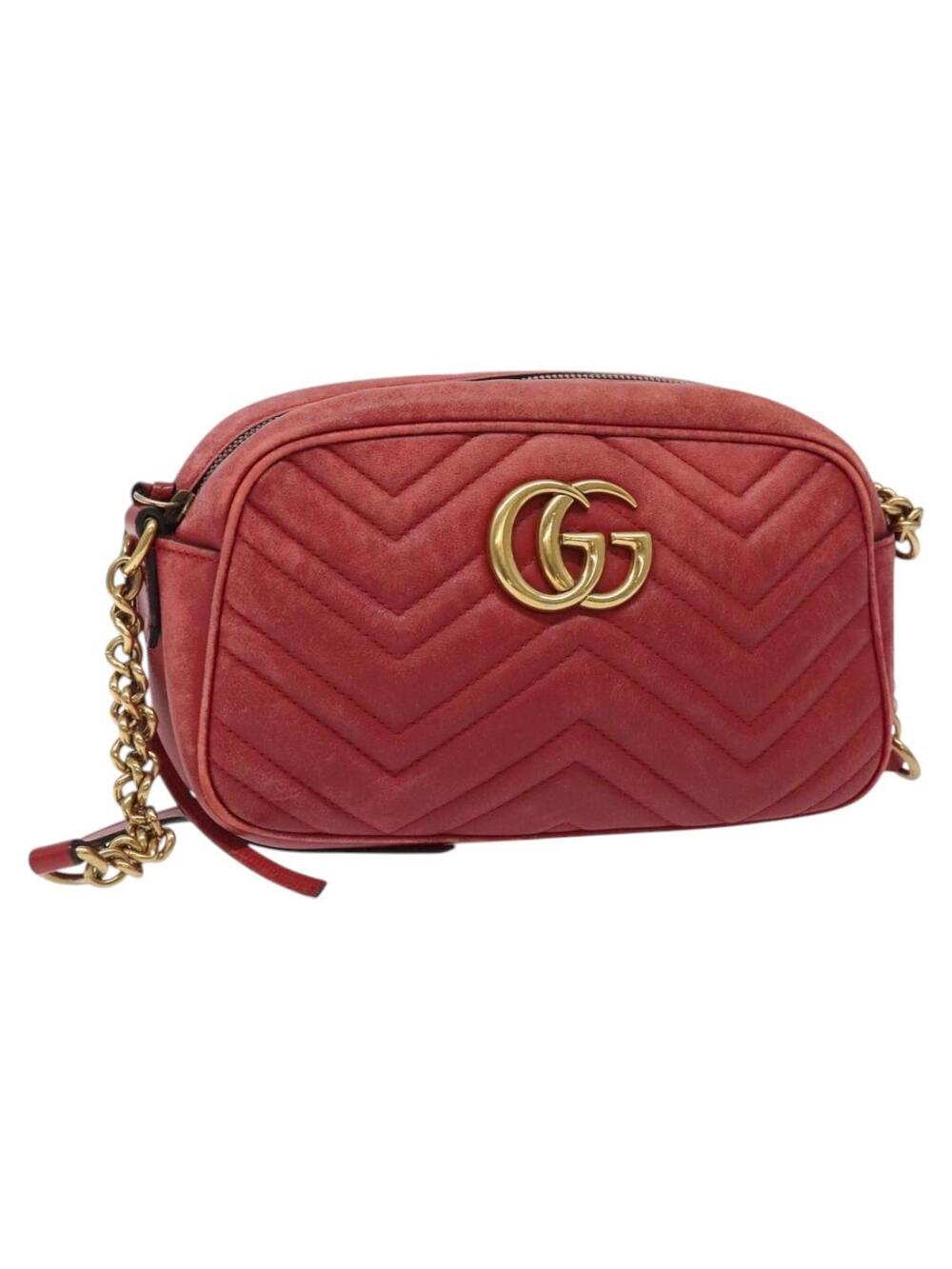 Gucci Gg Marmont Chain Shoulder Bag #343975G59B